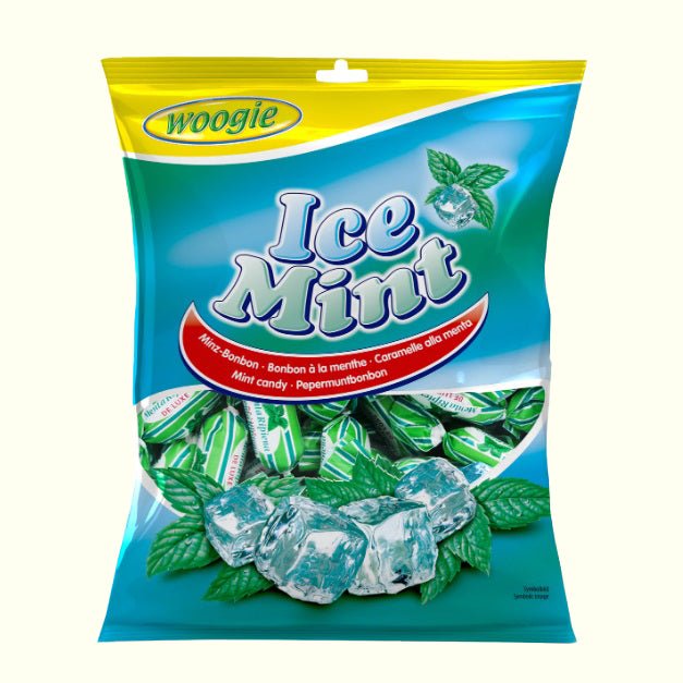 Woogie Bonbons Ice Mints Minzbonbons 170g - TopCandy