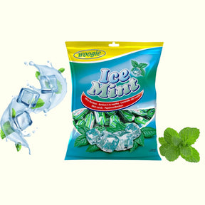 Woogie Bonbons Ice Mints Minzbonbons 170g - TopCandy