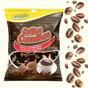 Woogie Bonbons mit Kaffeefüllung 150g - TopCandy