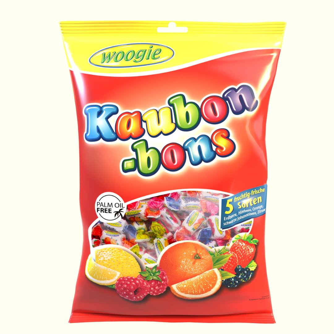 Woogie Kaubonbons 500g - TopCandy