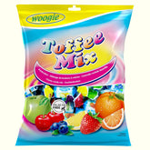 Woogie Kaubonbons Toffee Mix Kaubonbon 160g - TopCandy