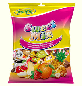 Woogie Sweet Mix Bonbon Auswahl 170g - TopCandy